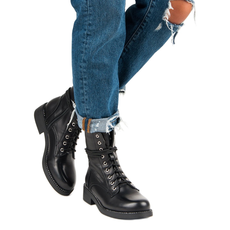 Super Me Svarta knutna väskor 2