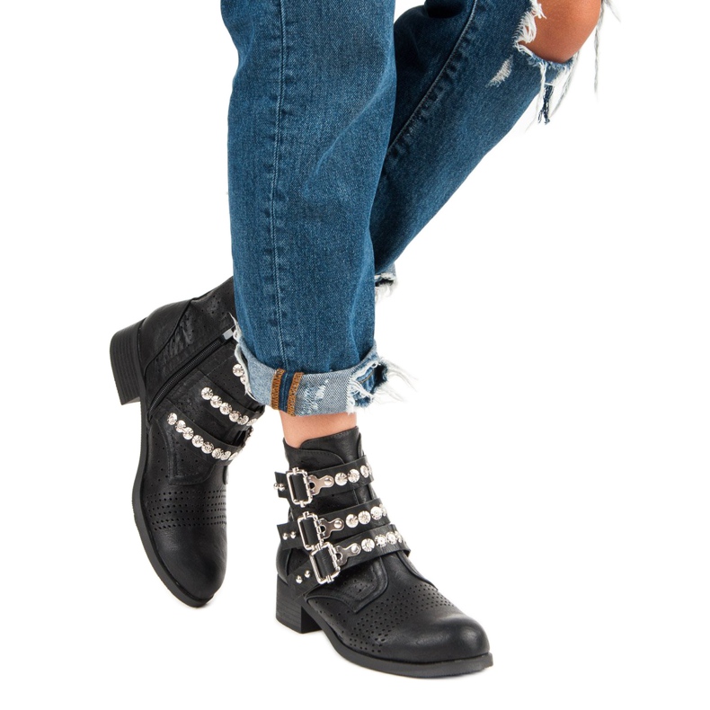 SDS Snygga arbetsskor svart 2