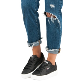 Fila Overstate L Låg Wmn svart 1