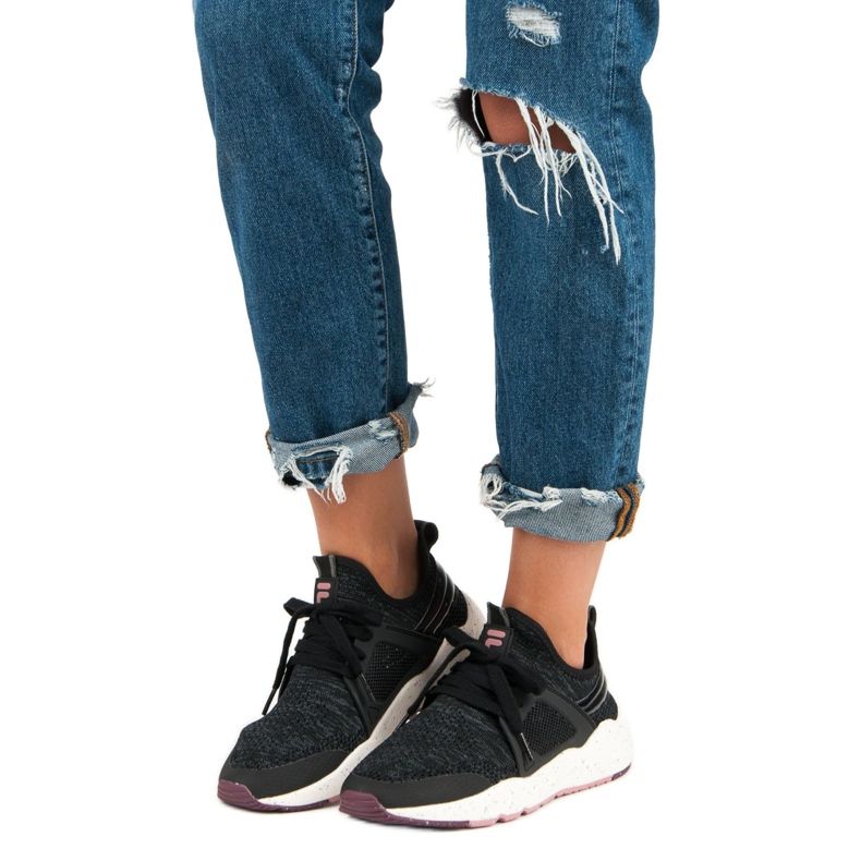 Fila Flagrunner Low Wmn svart 1