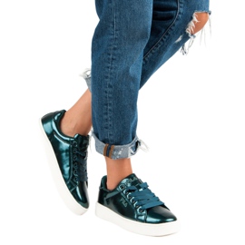 Fila Upstage F Low Wmn vit grön 2