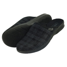 Befado herrskor tofflor 548m011 tofflor svart 4