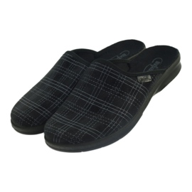 Befado herrskor tofflor 548m011 tofflor svart 3