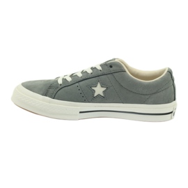 Converse ONE STAR grå 2