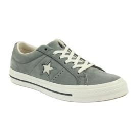 Converse ONE STAR grå 1