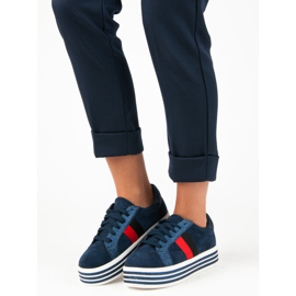 Sneakers på VICES -plattformen blå 1