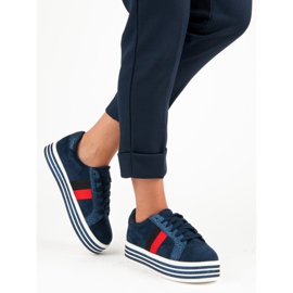 Sneakers på VICES -plattformen blå 2