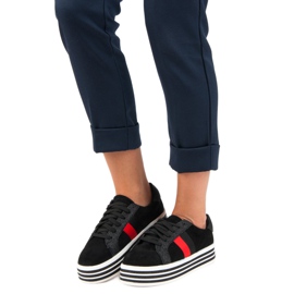 Sneakers på VICES -plattformen svart 1