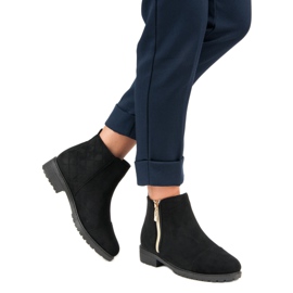 Svarta Casual stövlar 2