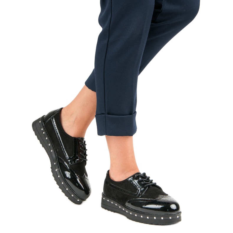 Nio Nio Eleganta damskor svart 2