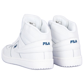 Fila Block Mid Wmn vit 2