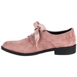 Powdery Tied Shoes VICES rosa 1