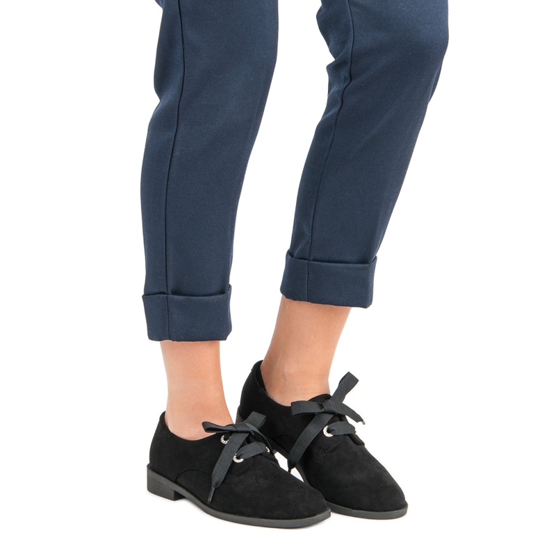 Black Tied VICES skor svart 1