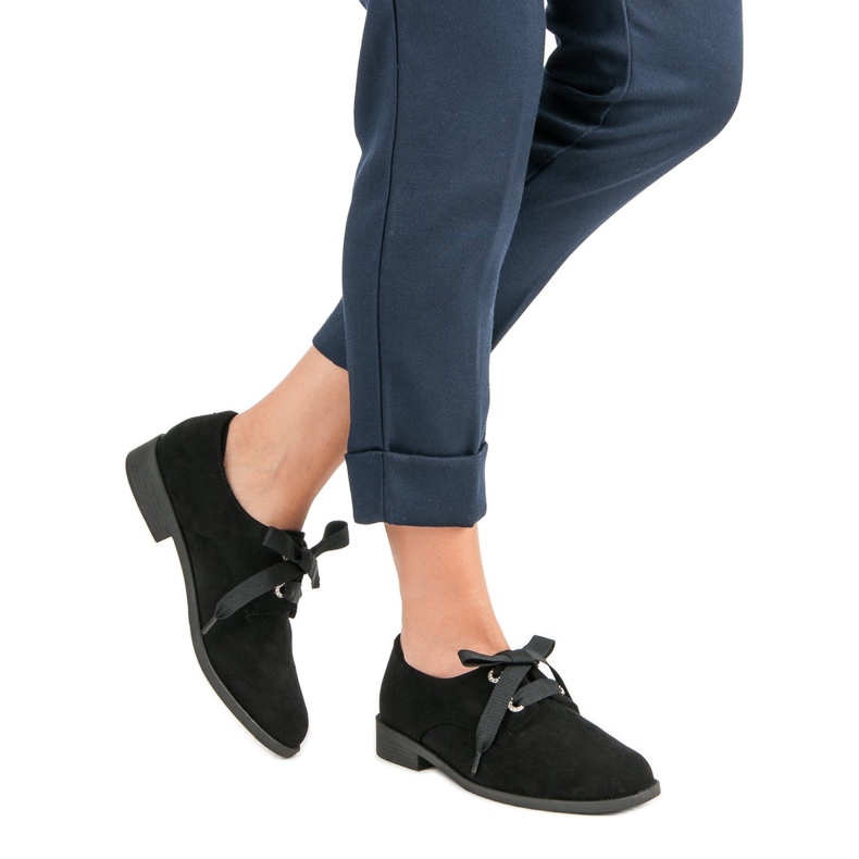 Black Tied VICES skor svart 2