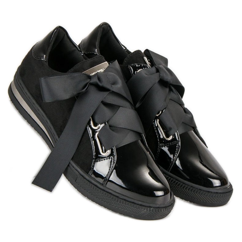 Filippo Eleganta sneakers svart 1