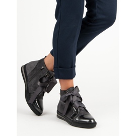 Filippo Snygga sneakers ovanför fotleden grå 2