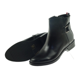 M.Daszyński Stövlar Jodhpur spänne 62-20 svart 4