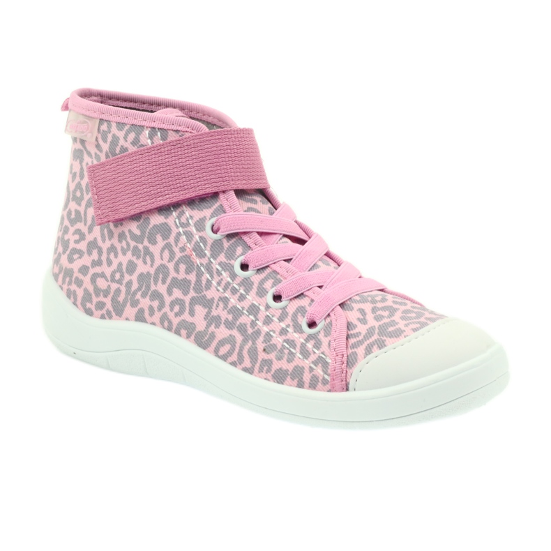 Befado barnskor sneakers 268x057 rosa grå 1