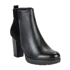 Weide Eleganta stövlar för hösten svart 1