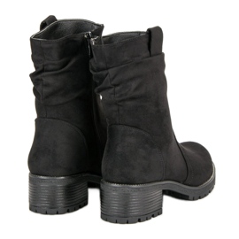 Lucky Shoes Mockanarbetare svart 1