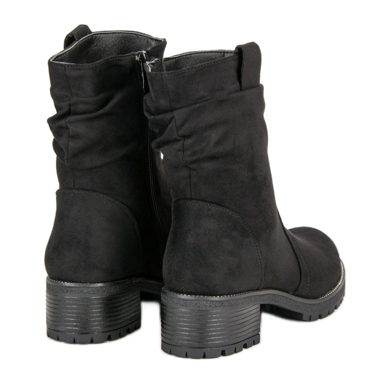 Lucky Shoes Mockanarbetare svart 1