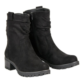 Lucky Shoes Mockanarbetare svart 2