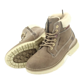 American Club Amerikanska stövlar bootees vinterstövlar 708122 brun 4