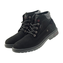 American Club Amerikanska vandringskängor vintervandringskängor svart 3