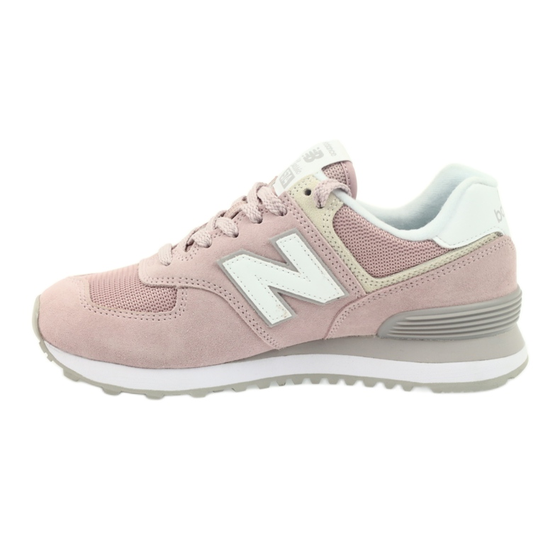New Balance WL574ESP rosa grå 2