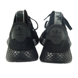 Adidas DEERUPT RUNNER J svart 4