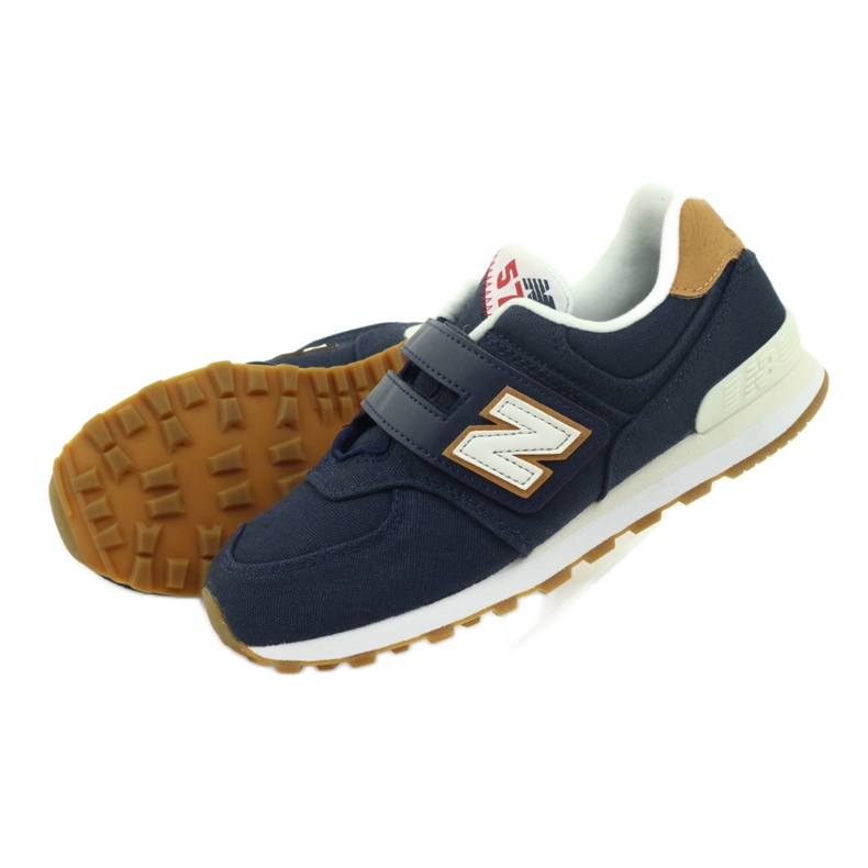 New Balance YV574T1 marinblå 5