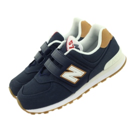 New Balance YV574T1 marinblå 4