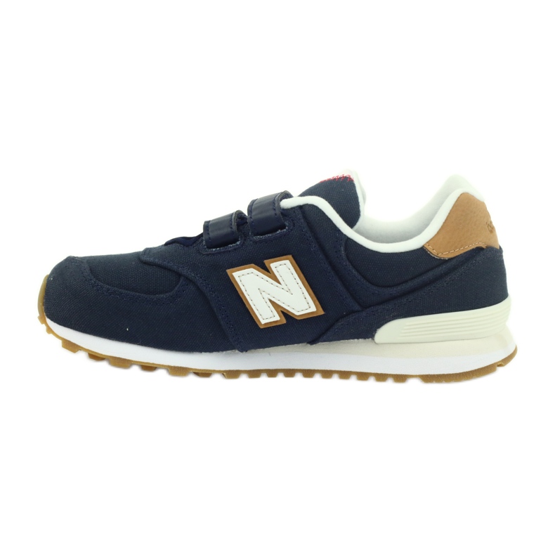New Balance YV574T1 marinblå 2