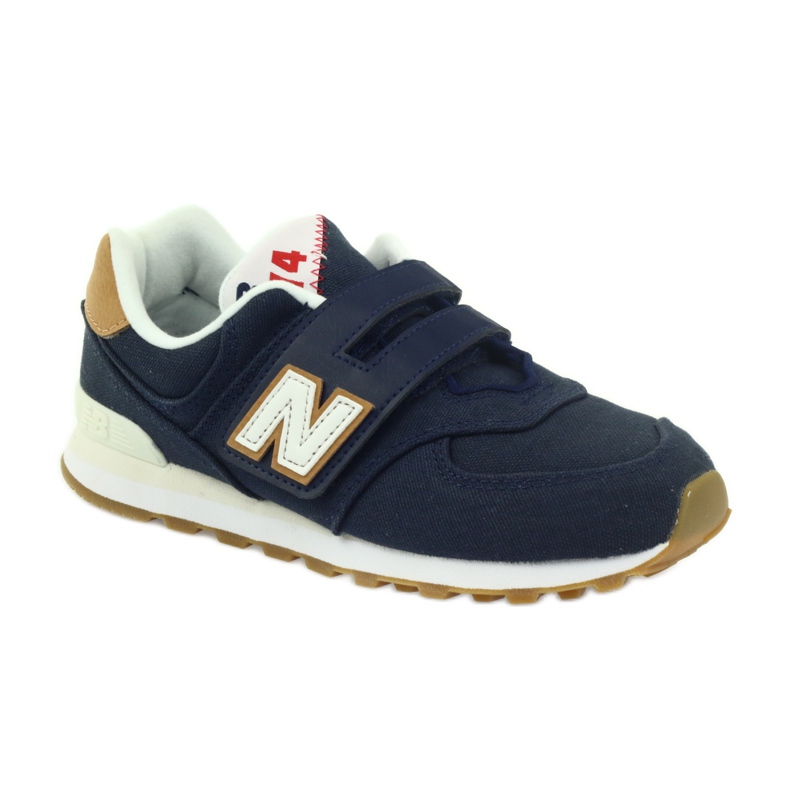 New Balance YV574T1 marinblå 1