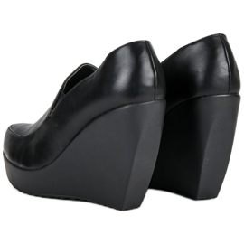 J. Star Svarta kilklackar 2