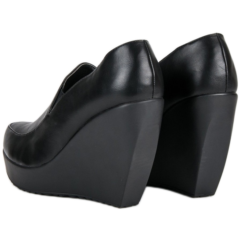 J. Star Svarta kilklackar 2