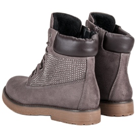 Bestelle Mocka fällare på en reglage grå 2