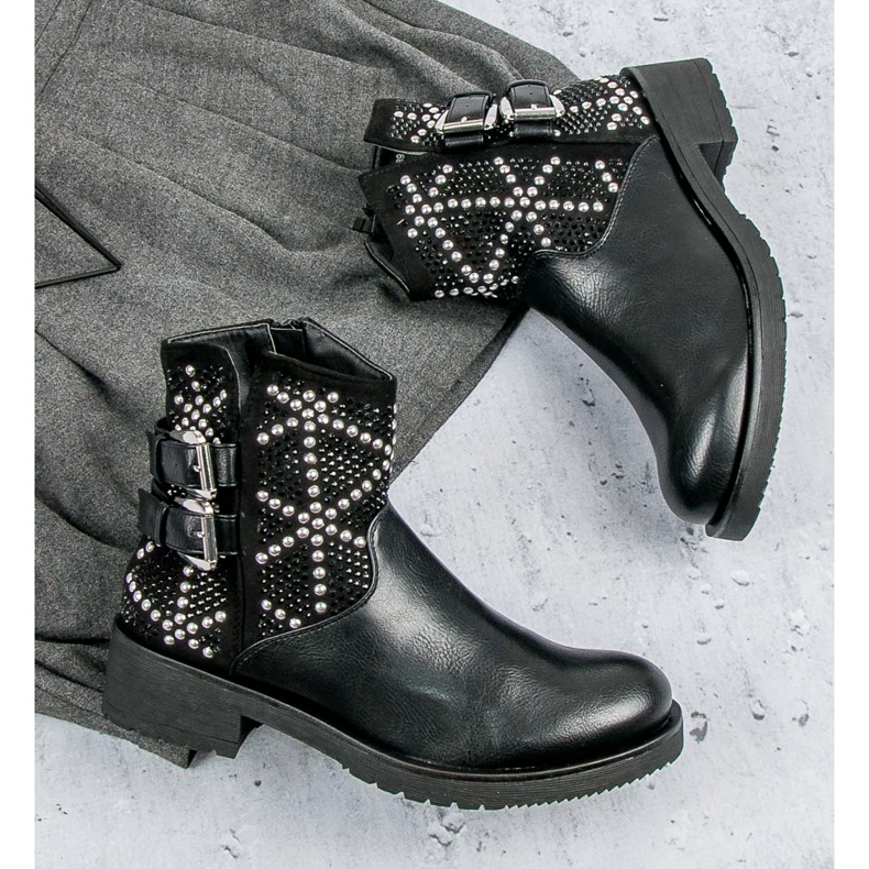 Snygga damskor svart 1