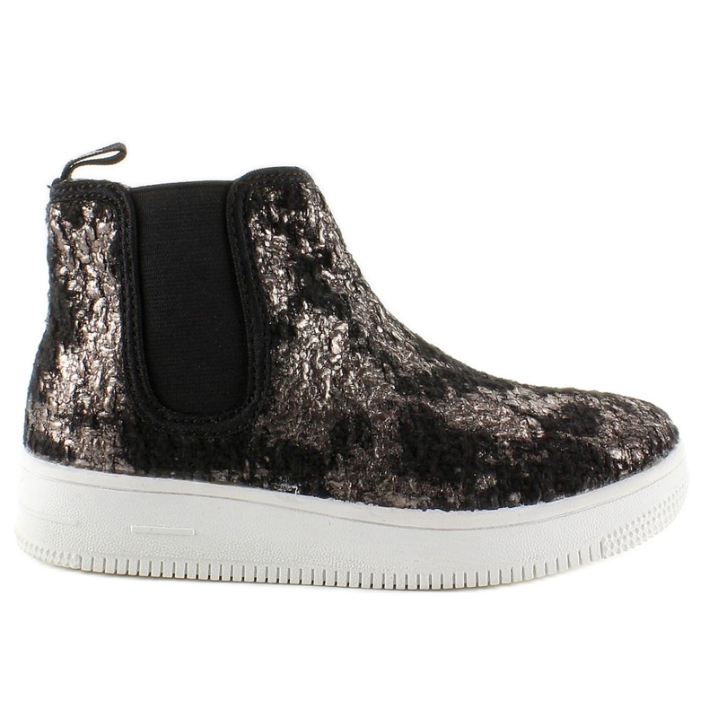 Barns Chelsea stövlar sport sula svart 1