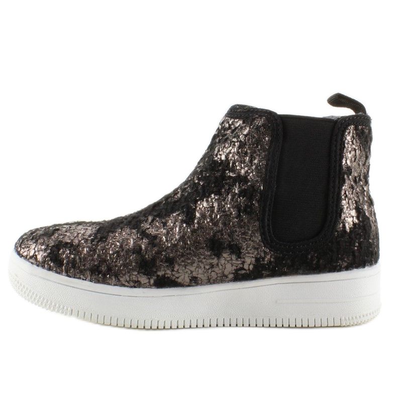 Barns Chelsea stövlar sport sula svart 2