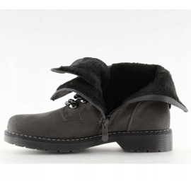 Grå stövlar arbetar 061-27-1 Grå 1