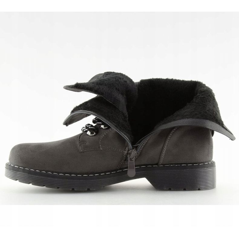 Grå stövlar arbetar 061-27-1 Grå 1