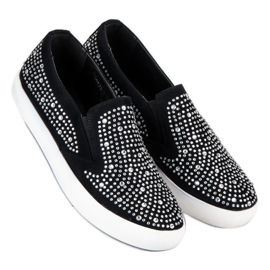 J. Star Svarta sneakers slipons 2