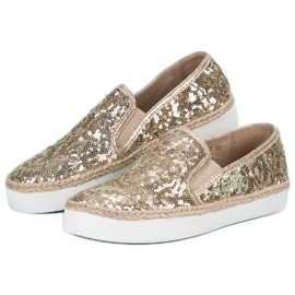 J. Star Trendiga damskor gul 1