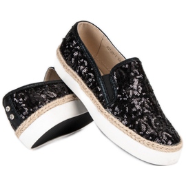 J. Star Trendiga damskor svart 1