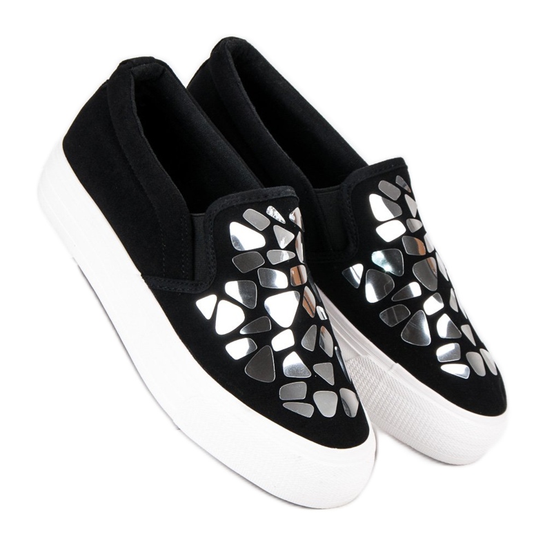 J. Star Mode sneakers svart 1