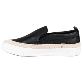 J. Star Slipony Espadrilles svart 1