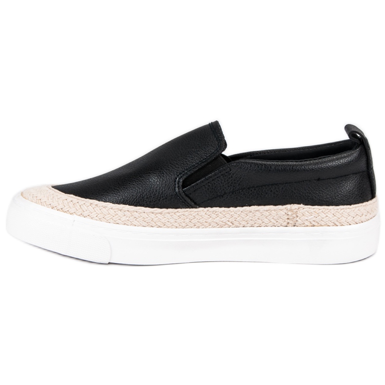 J. Star Slipony Espadrilles svart 1