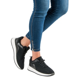 Lätta sportskor svart 1