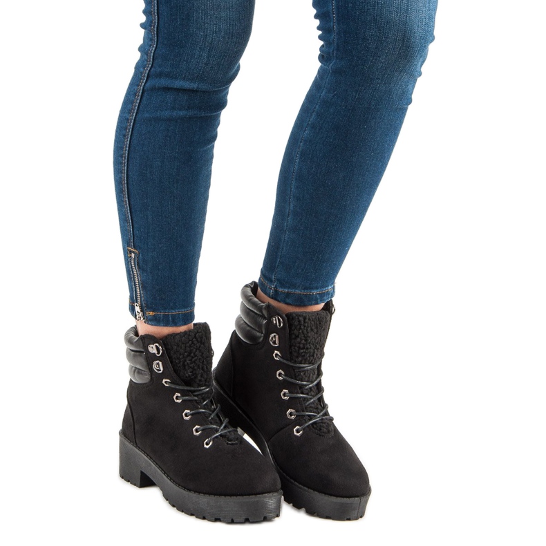 Mocka Trappers svart 1